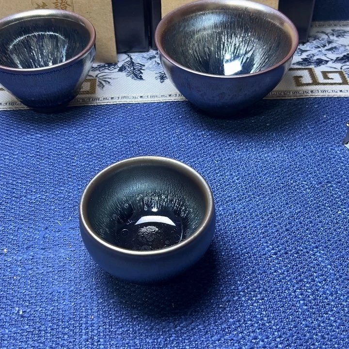 建阳建盏喝茶主人杯