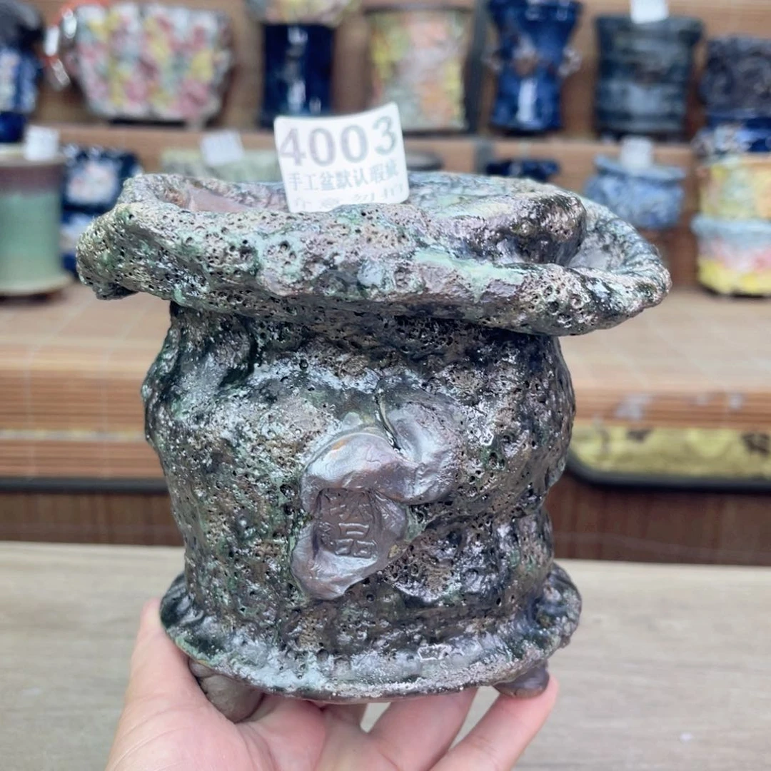 景德镇玖品陶瓷艺术花盆