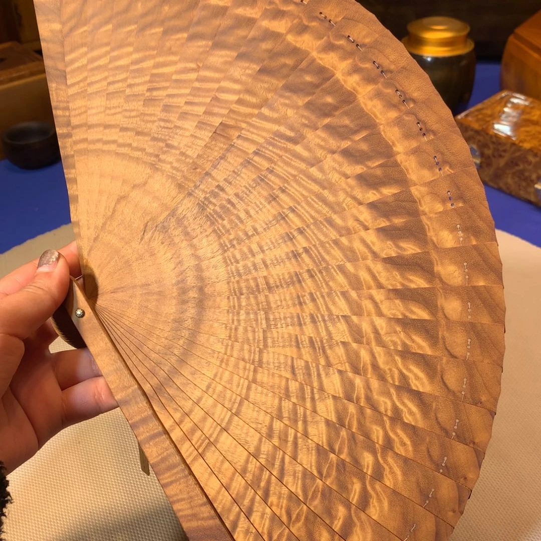 金丝楠金丝楠扇子