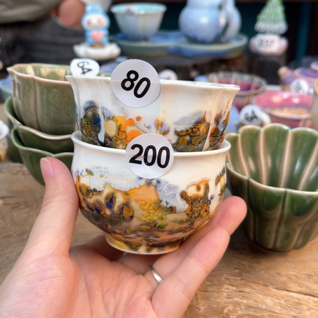 ****萱景德镇高温颜色釉