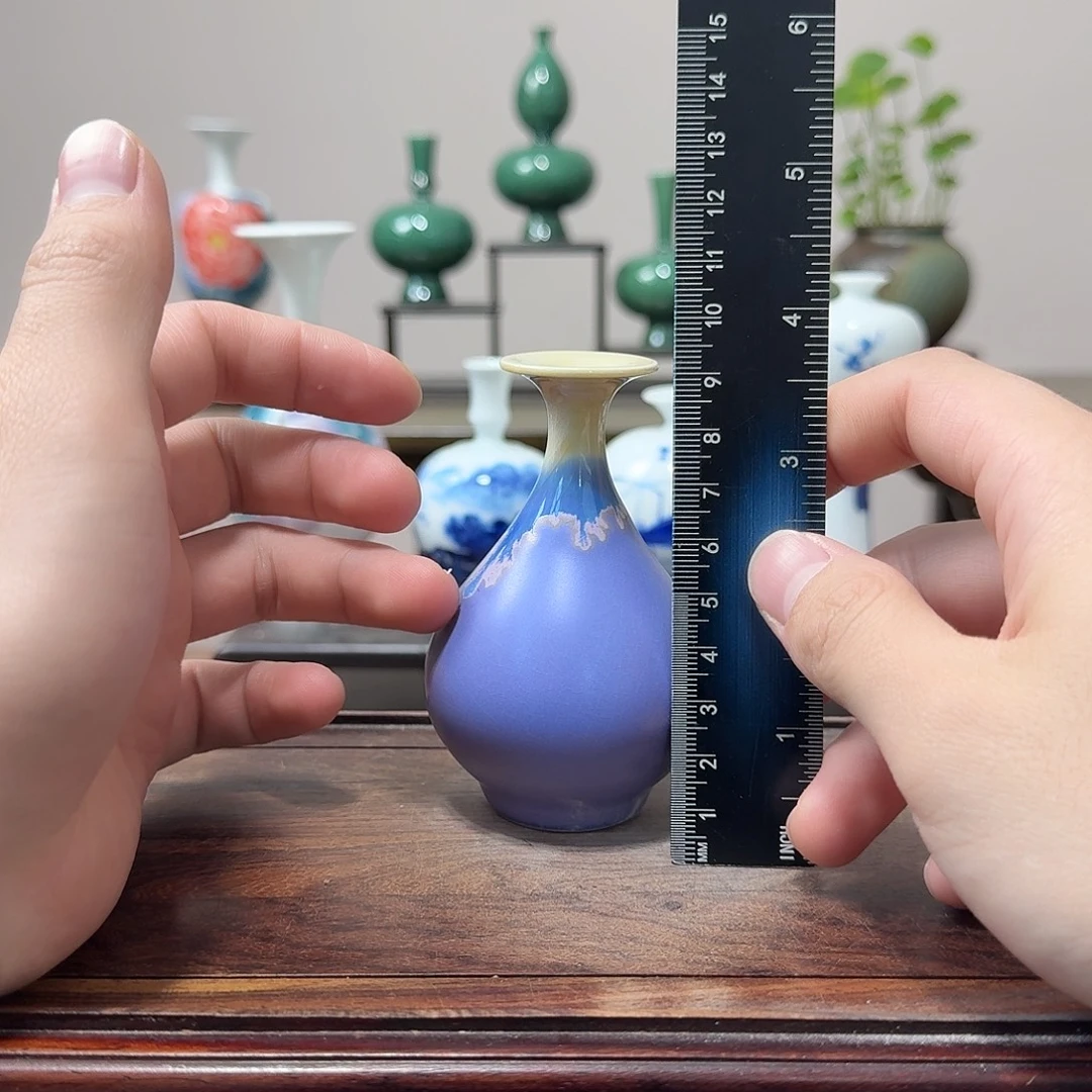陶瓷手工非常迷你小花器
