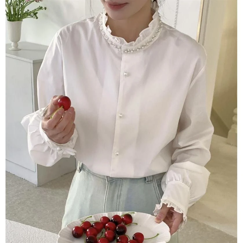 【静秋专属】重工钉珠衬衫10YYJ110S1300