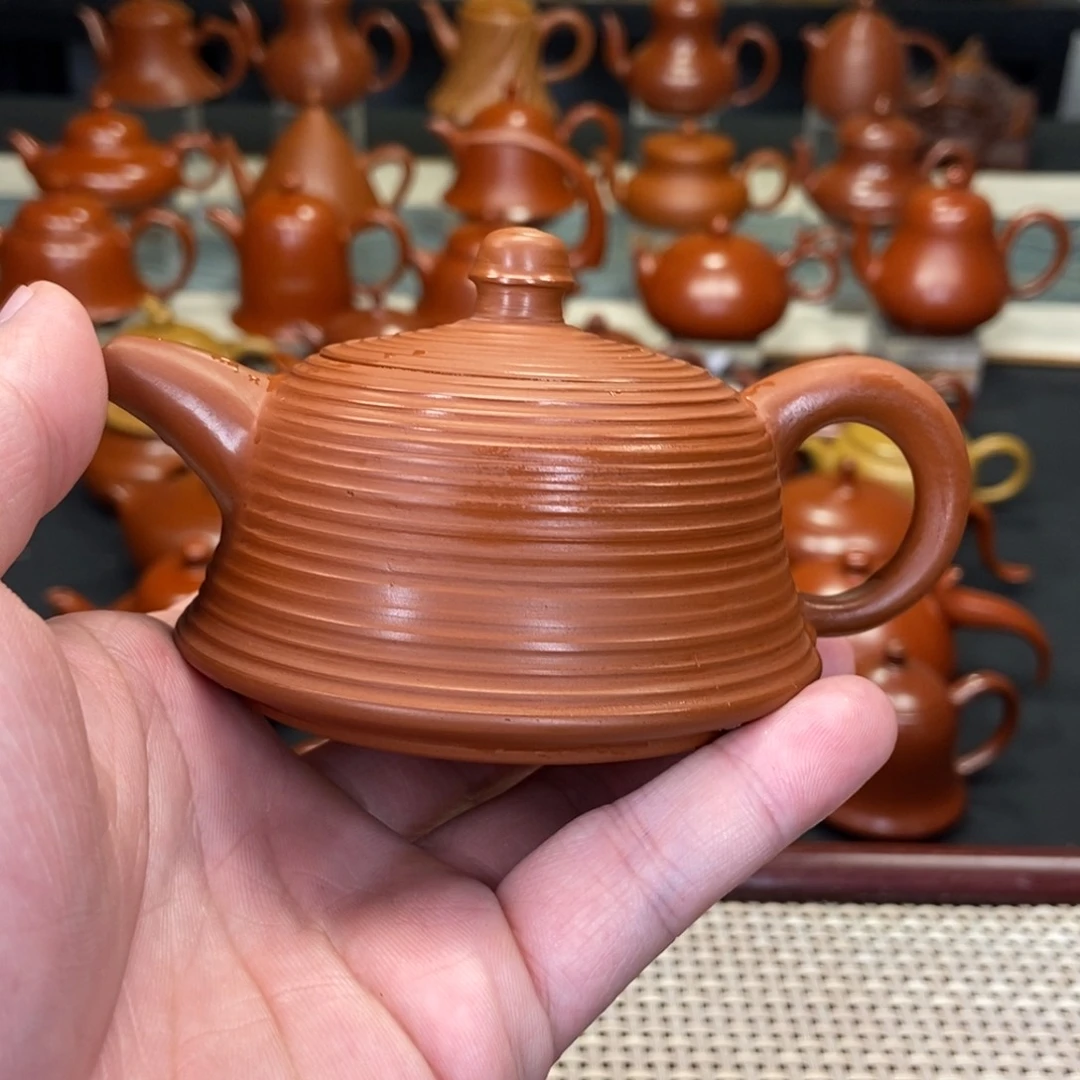 茶壶紫砂潮州拉壶