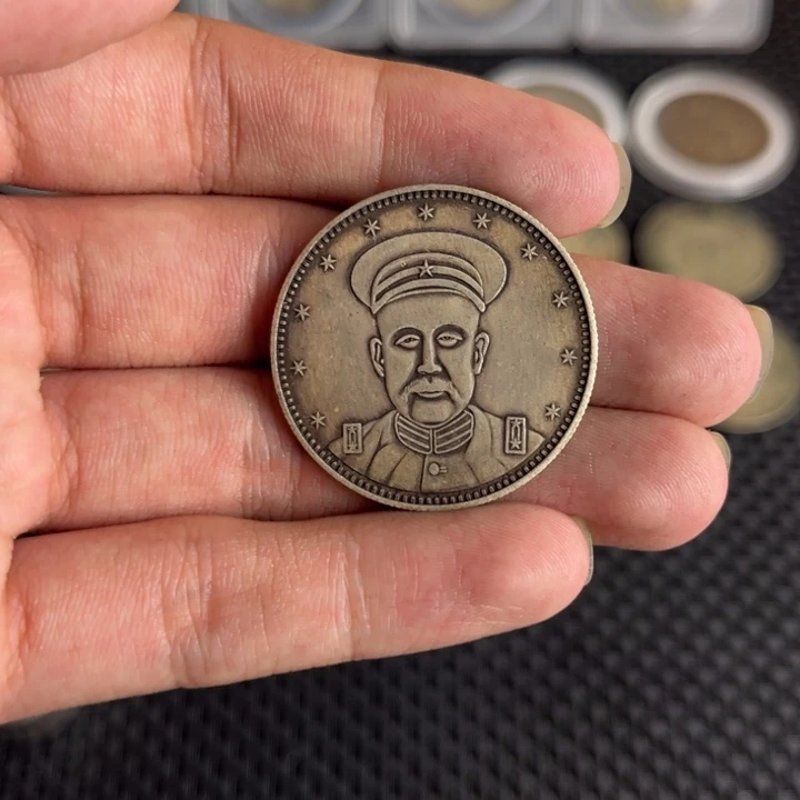 金属大头龙洋船洋工艺品