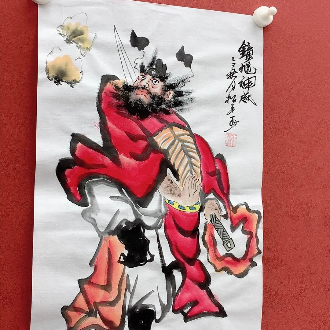 国画国画作品欣赏