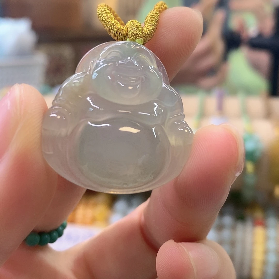 翡翠未镶嵌挂件翡翠挂件