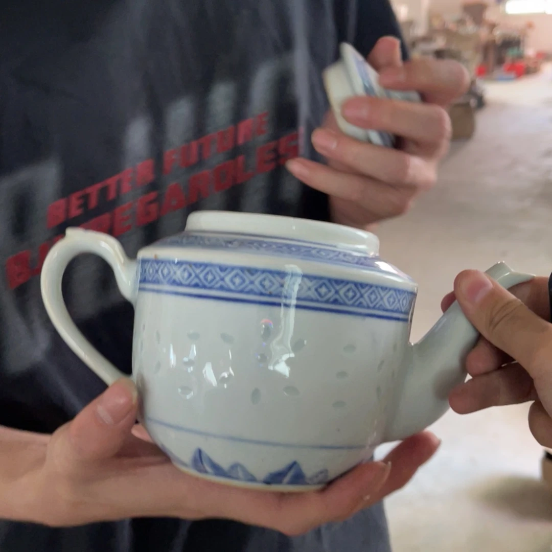 老瓷器 微瑕处理 介意勿拍