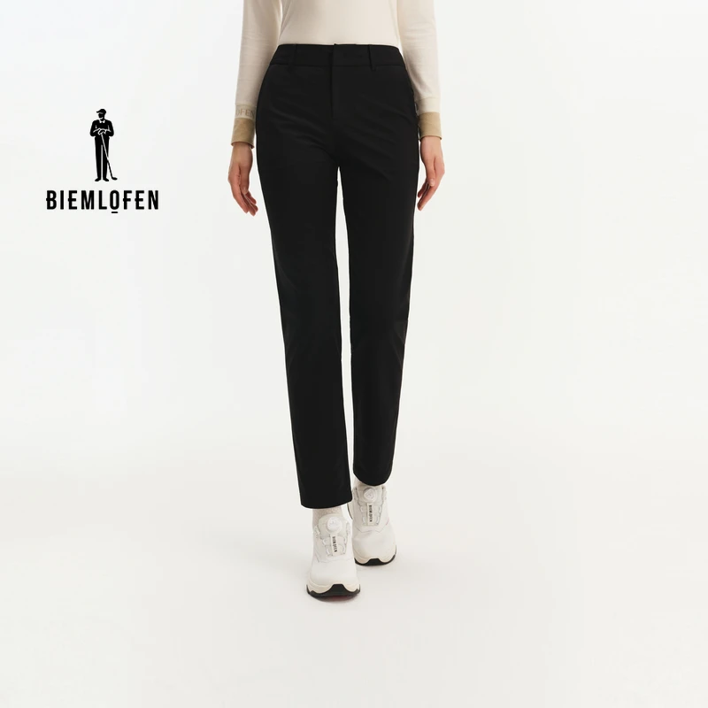 【防泼科技面料】比音勒芬高尔夫秋季新款女户外运动女孩休闲裤