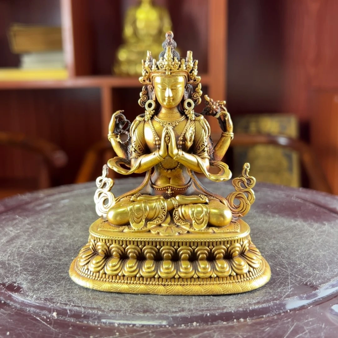 文*说佛像的造型和造型