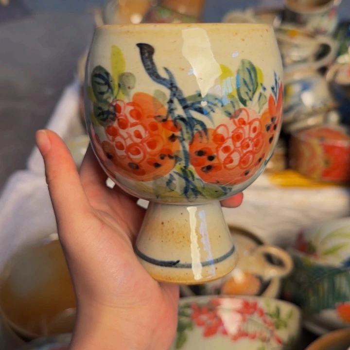 瓷片景德镇陶瓷手工手绘