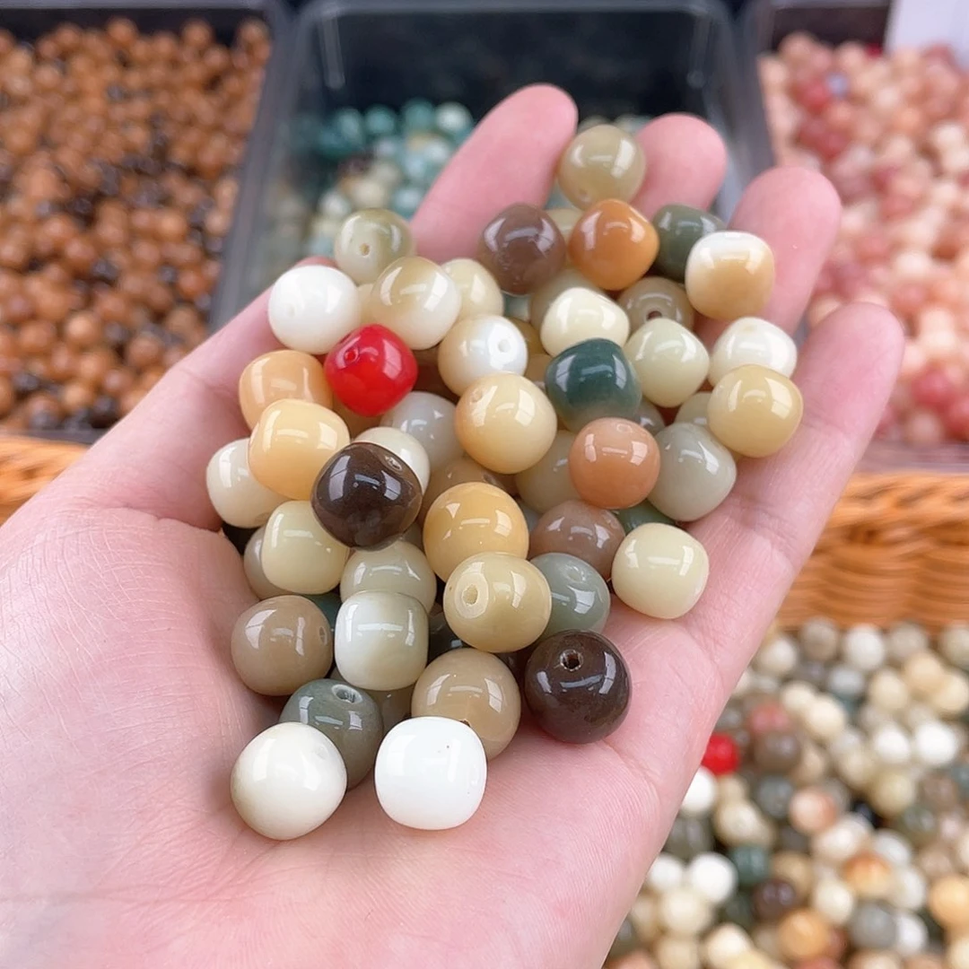 白玉菩提吊坠z10-14mm 200+60 瑕不售后