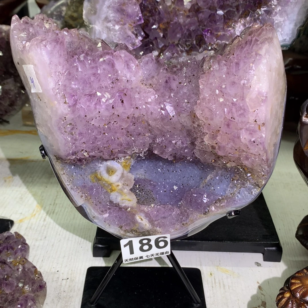 水晶摆件未镶嵌mm