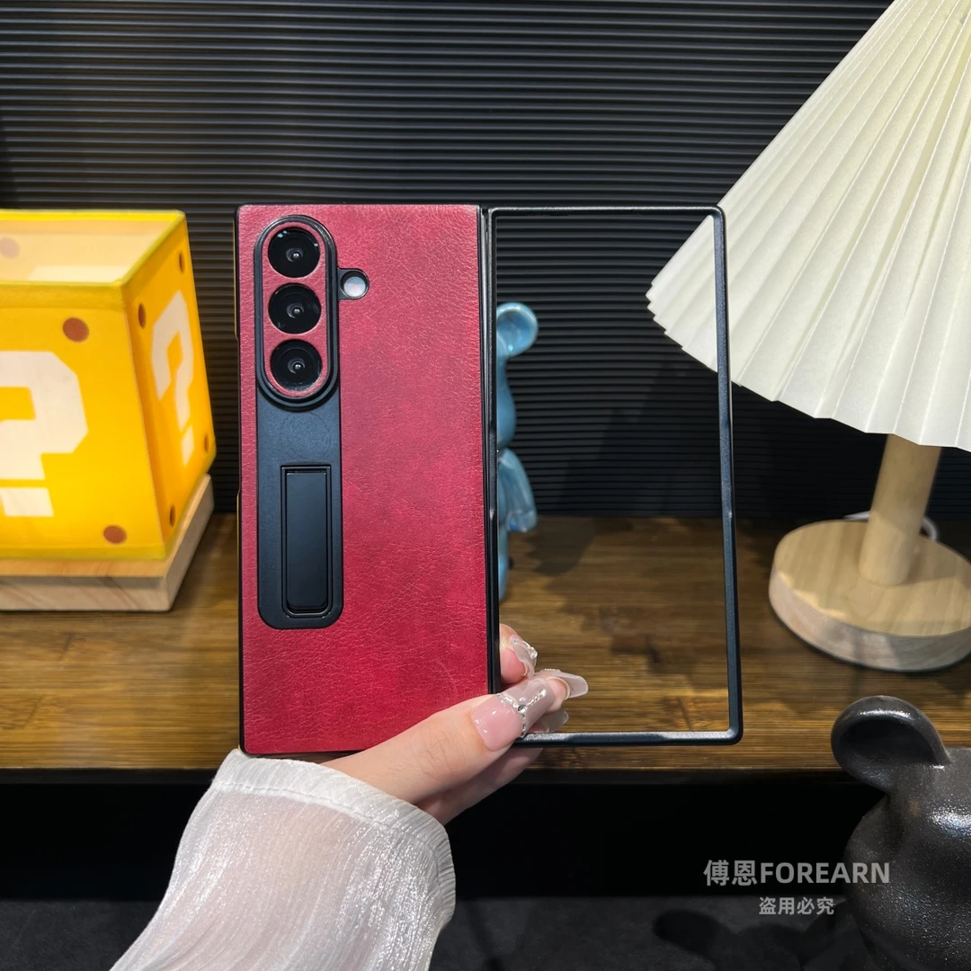 适用于三星Galaxy Z Fold7手机壳zfold7折叠屏支架超薄后壳保护套