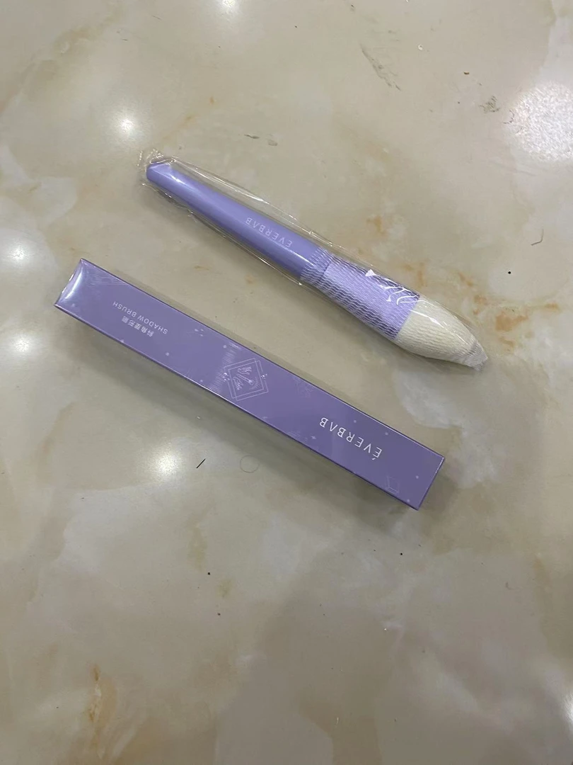 （没编号拍这里）紫奶紫色化妆刷