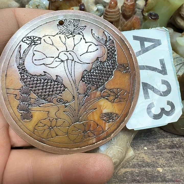 和田玉颈饰未镶嵌二*