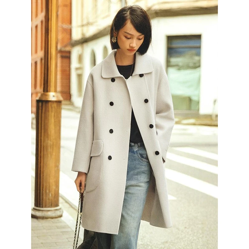 39600【依系列】双面呢大衣年3I879330D