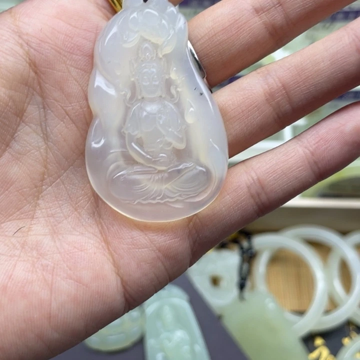 蛇纹石玉手镯未镶嵌霖*