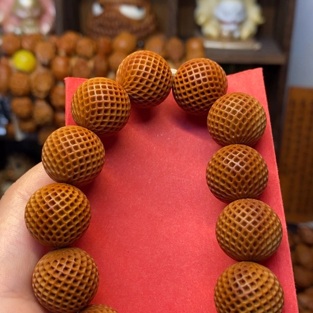 橄榄核手串/手链路路通