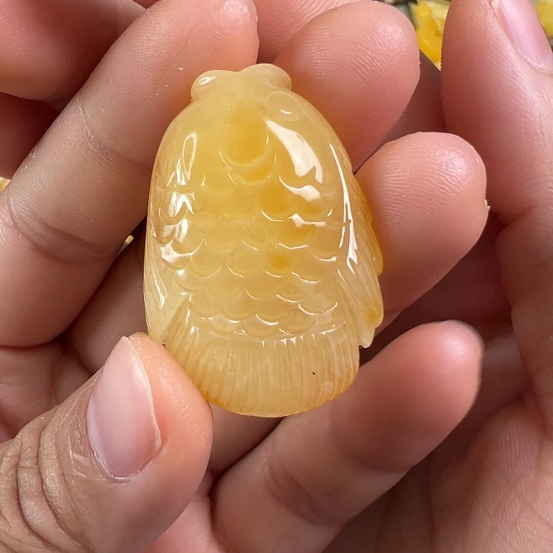 蜜蜡未镶嵌裸石蜜蜡