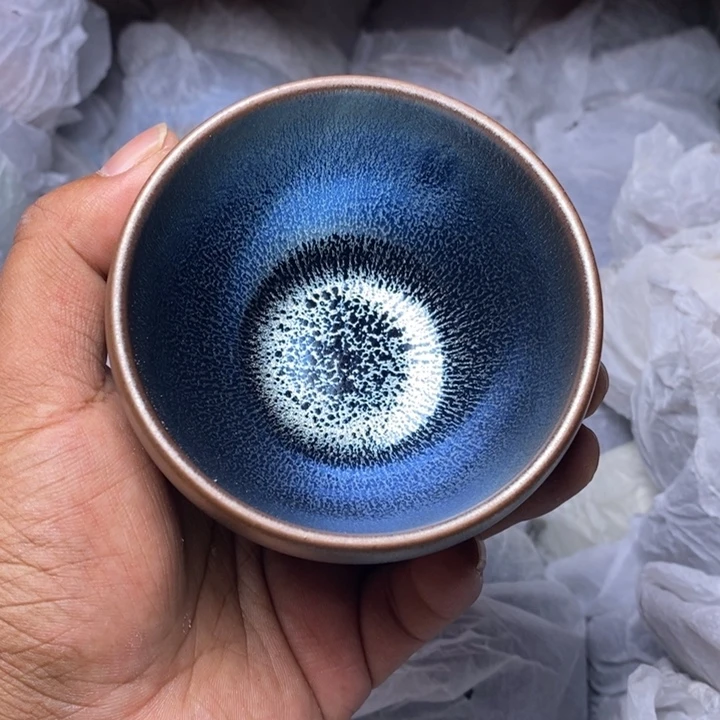 茶盏建盏喝茶主人杯茶杯