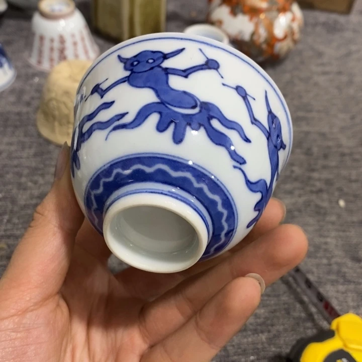 紫砂茶杯非常漂亮好看的碗