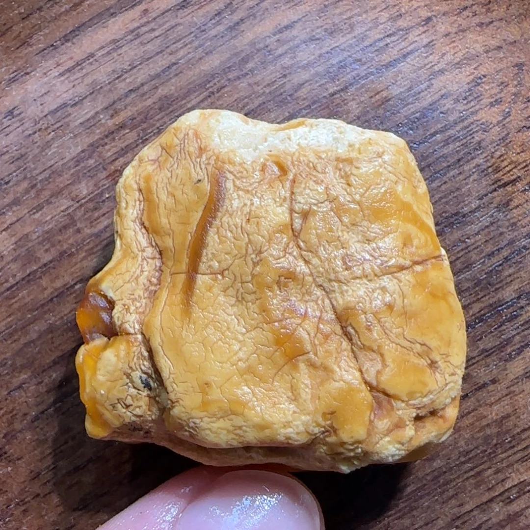 定制琥珀未镶嵌专属定制