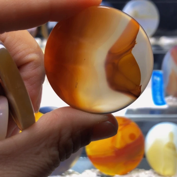 合金玛瑙/玉髓珠宝奇石213