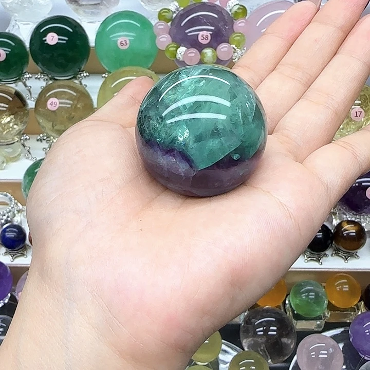 未镶嵌水晶珠宝半成品