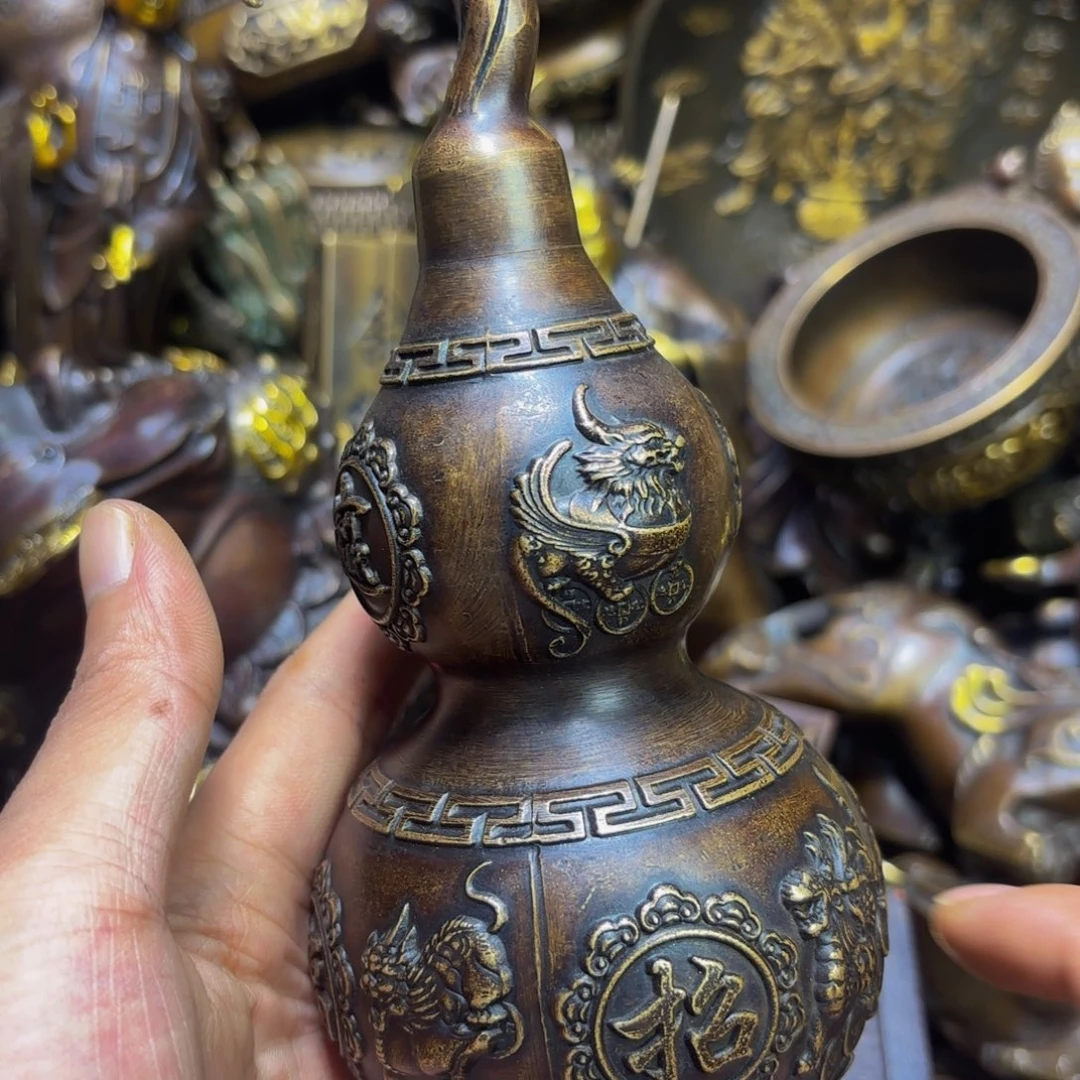 嘉嘉精品铜器摆件