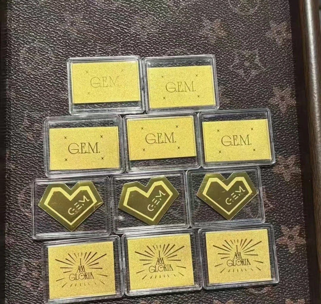 邓紫棋卡通手机贴专属定制粉丝纪念装饰品粘贴式（可贴可挂）通用
