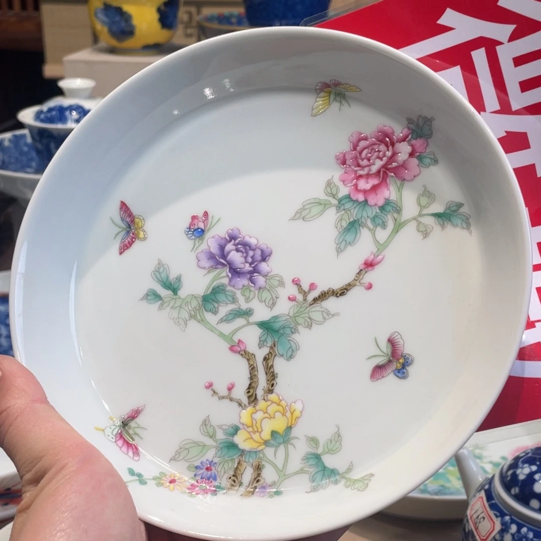 杯景德镇陶瓷几分钟