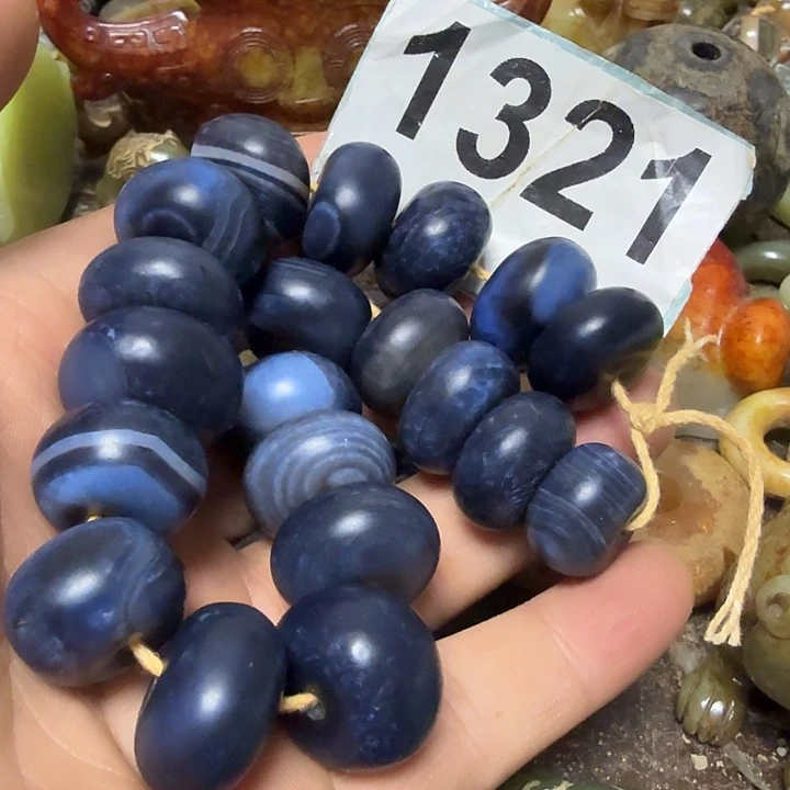 未镶嵌颈饰玛瑙/玉髓