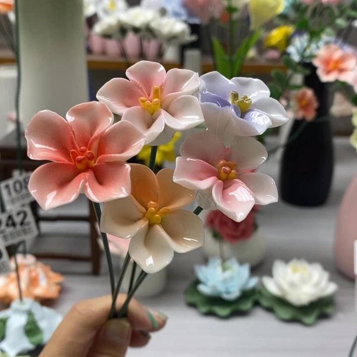 陶瓷陶瓷材料加工樱花