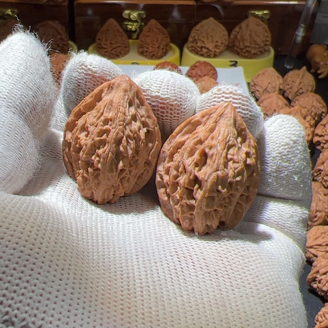 文玩核桃把件一*一禅心