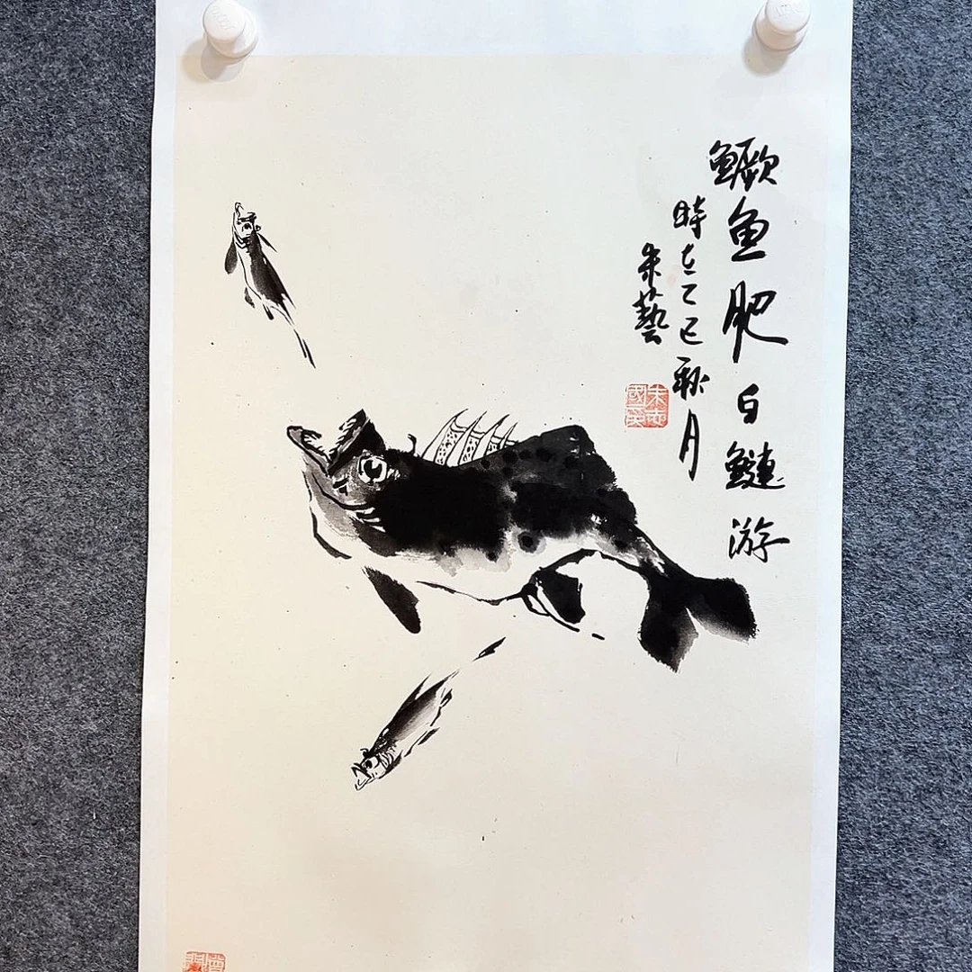 国画纯手绘系列画心