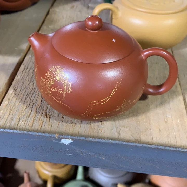 紫砂茶壶原矿手工228