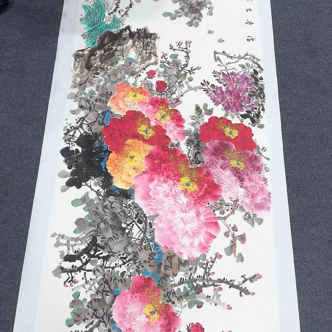 非常精美的一幅画