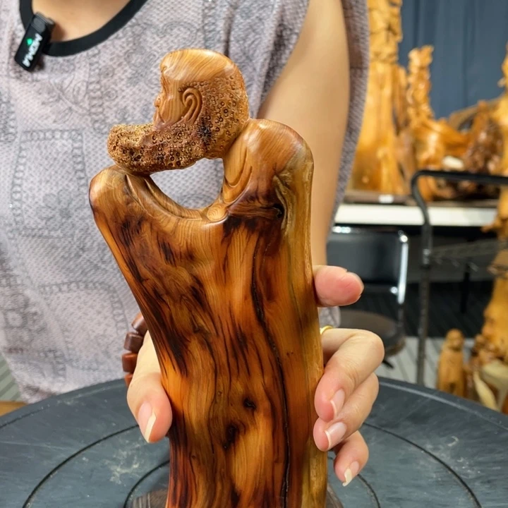 柏木（崖柏）随型摆件