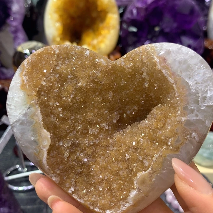 水晶大型摆件（非配饰）未镶嵌