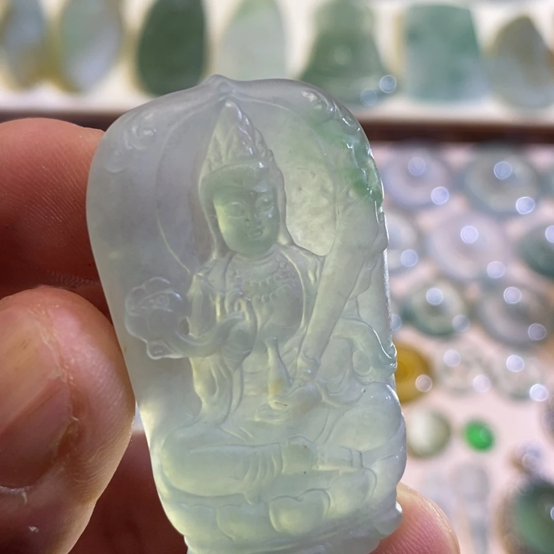 定制翡翠未镶嵌翡翠