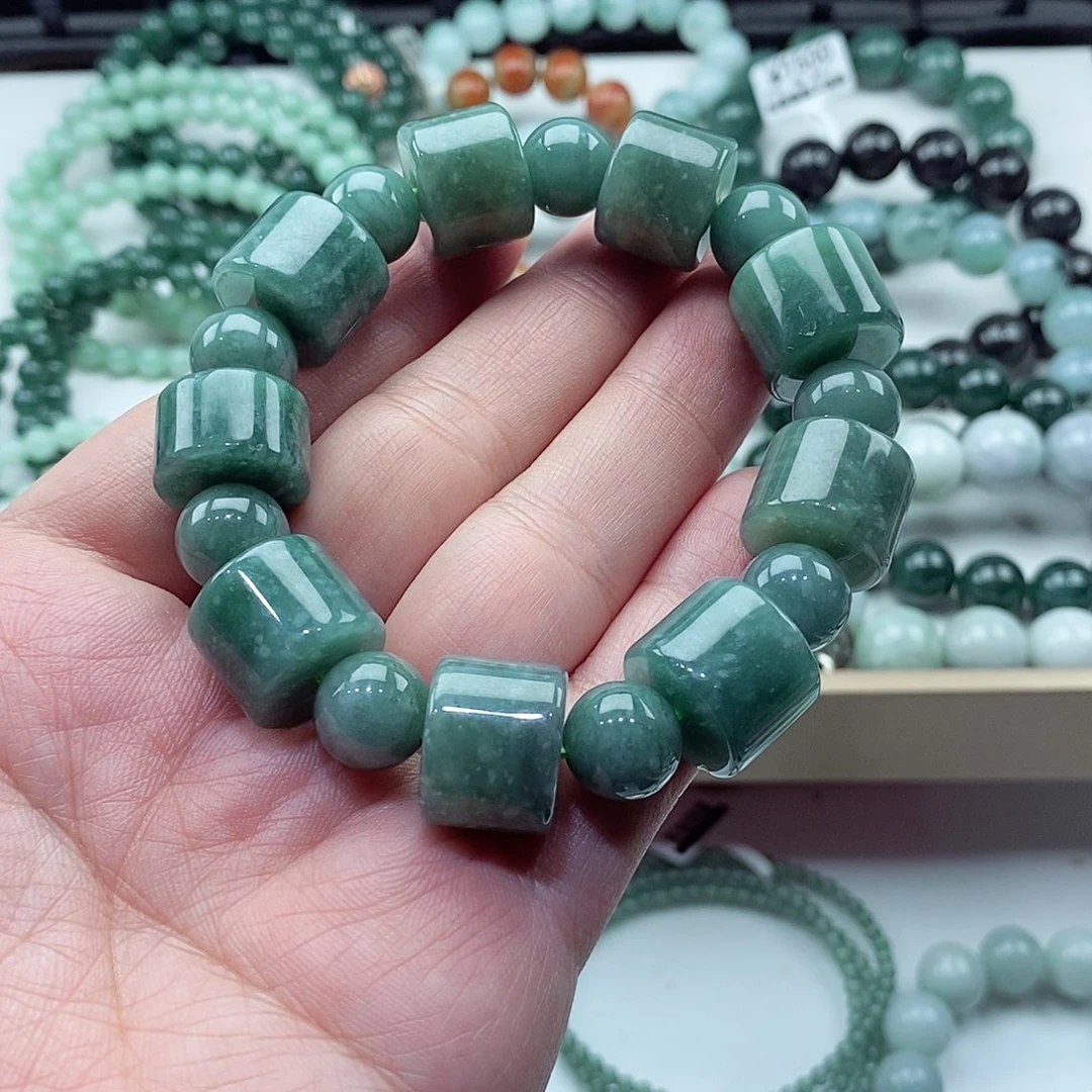 毛衣链未镶嵌翡翠