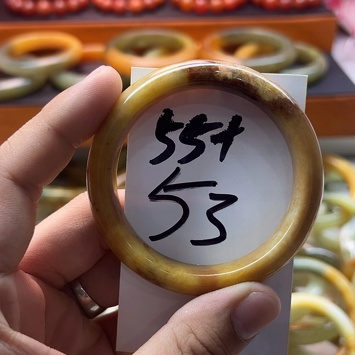 蛇纹石玉合金手镯