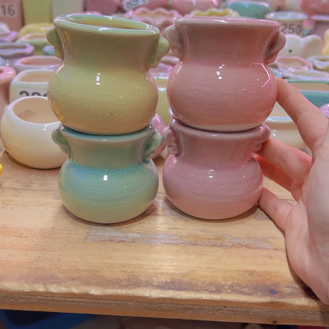 陶瓷花盆当场凑满12包邮