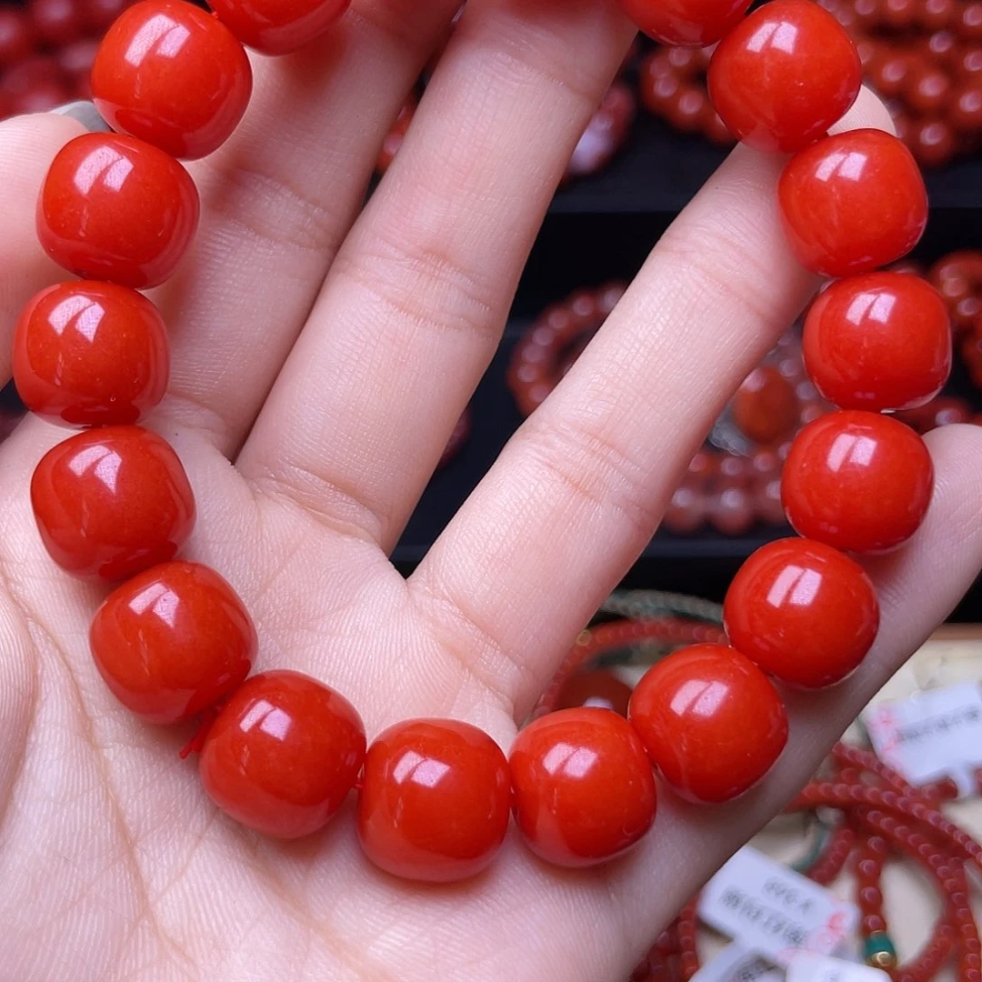 未镶嵌手链南红玛瑙忙**钱