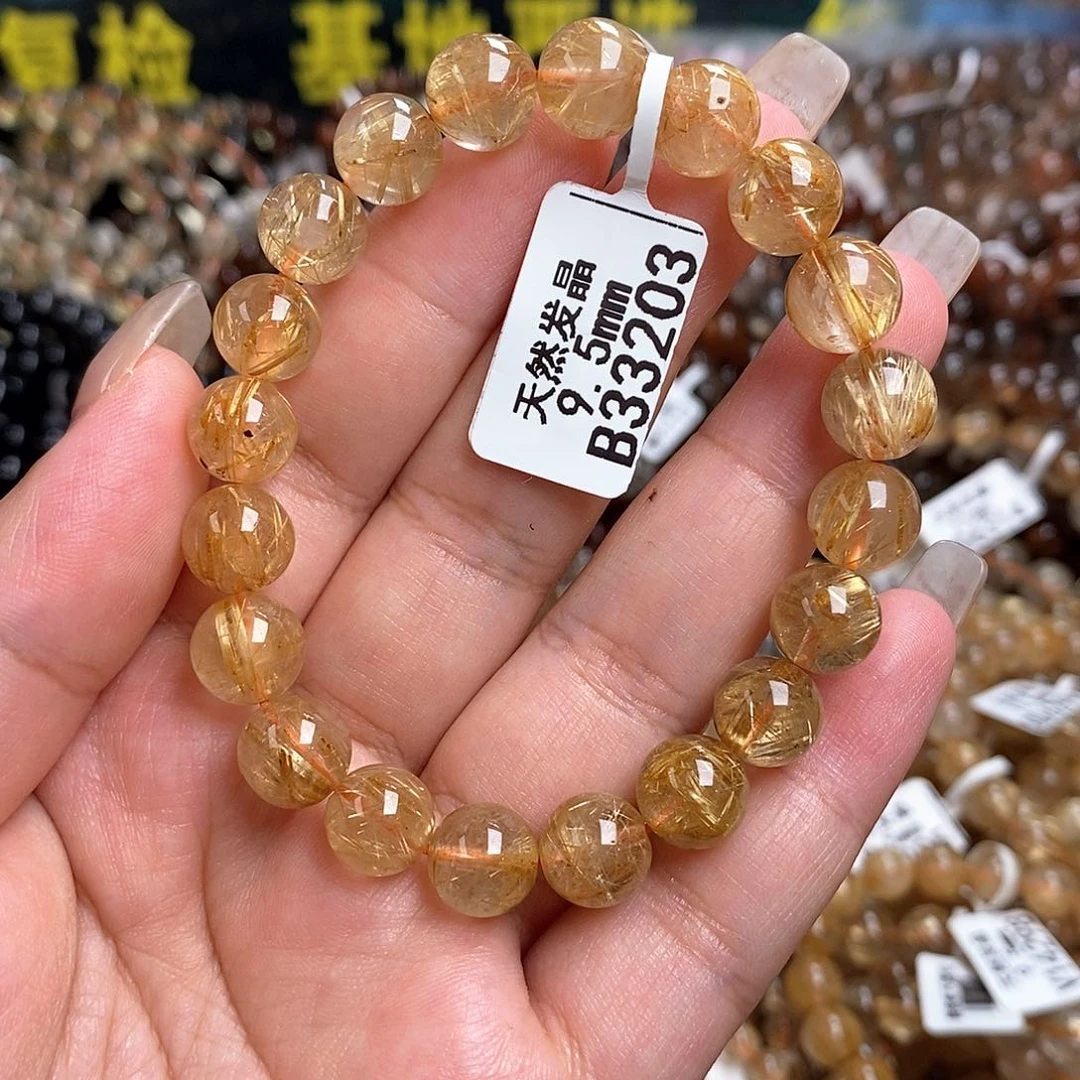 未镶嵌手链水晶水