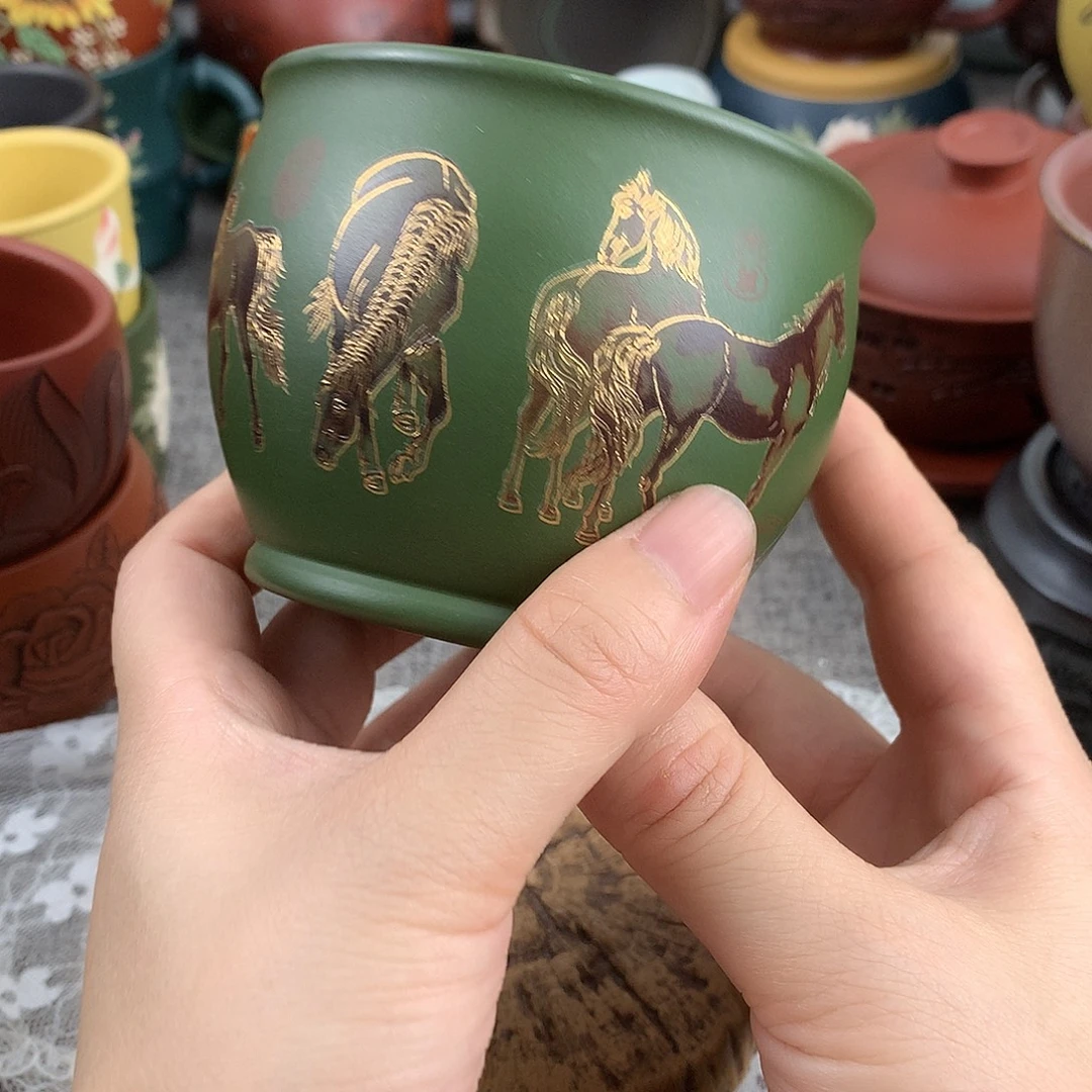 茶杯紫砂高端主人杯