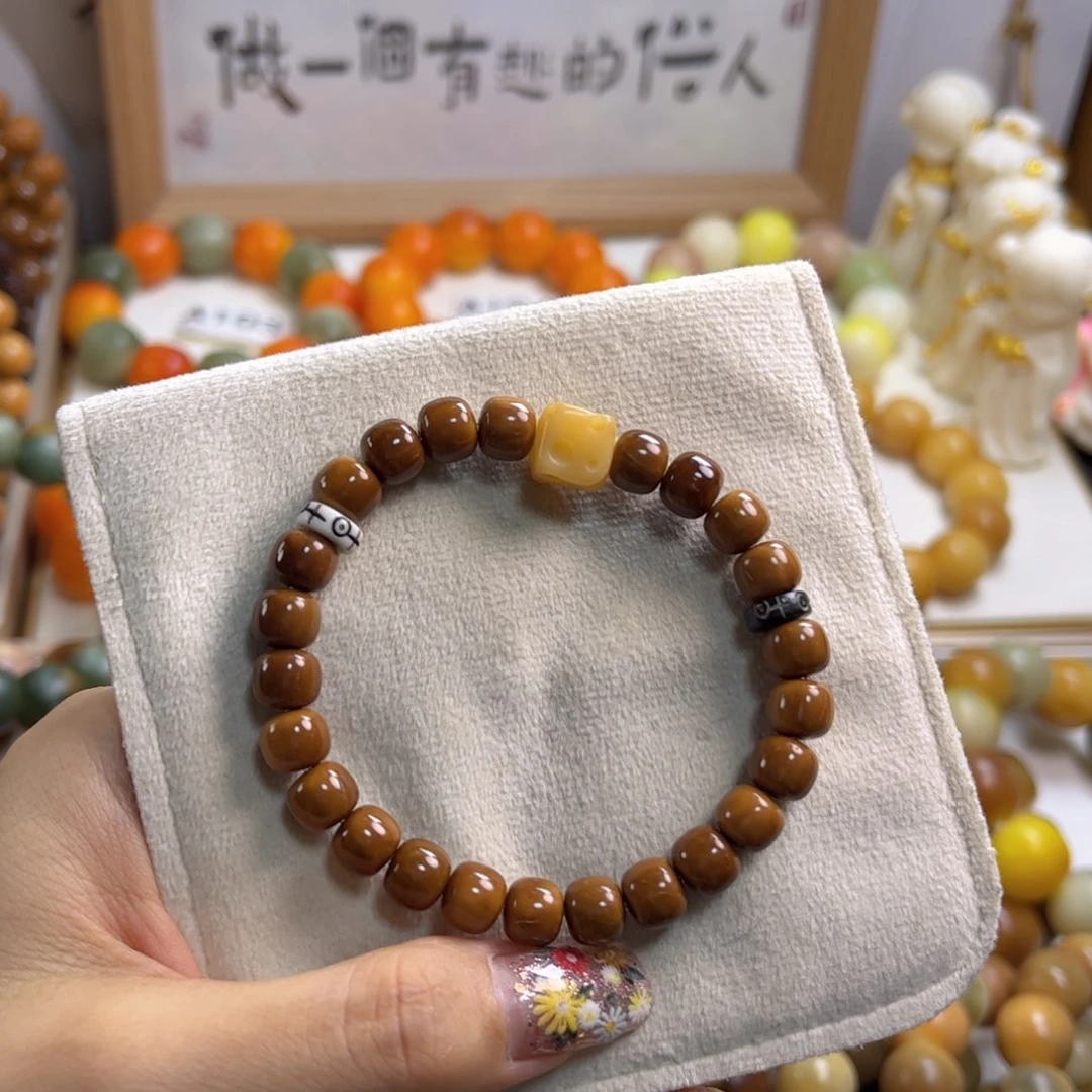 菩提根/象牙果手串库克设计款8