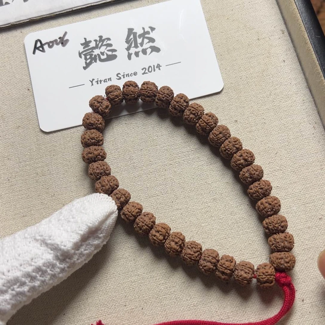 金刚菩提手串平细单圈