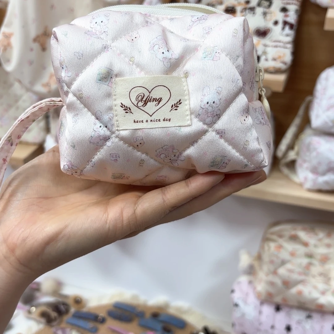 布艺非金属豆腐包