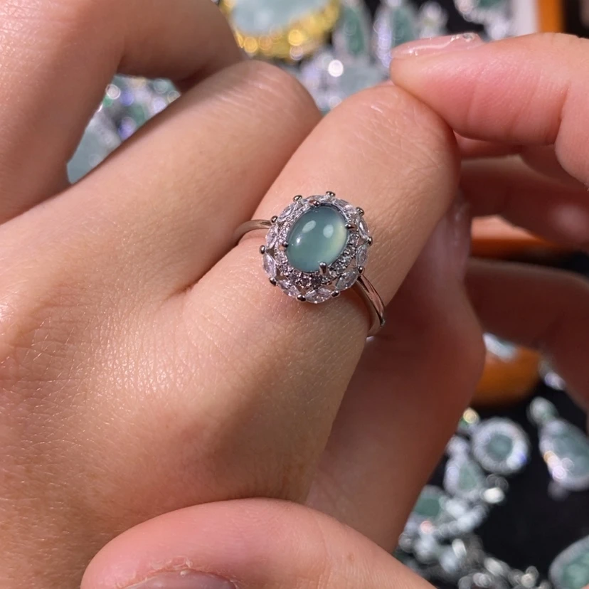 【闪购商品】翡翠颈饰未镶嵌天然